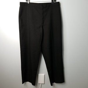Levi Strauss black Work Pants Waitress 38